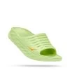 Hoka One One Hoka ORA Recovery Slide Slippers Groen Unisex -Sportschoenenwinkel hoka ora recovery slide 1134527 bryw