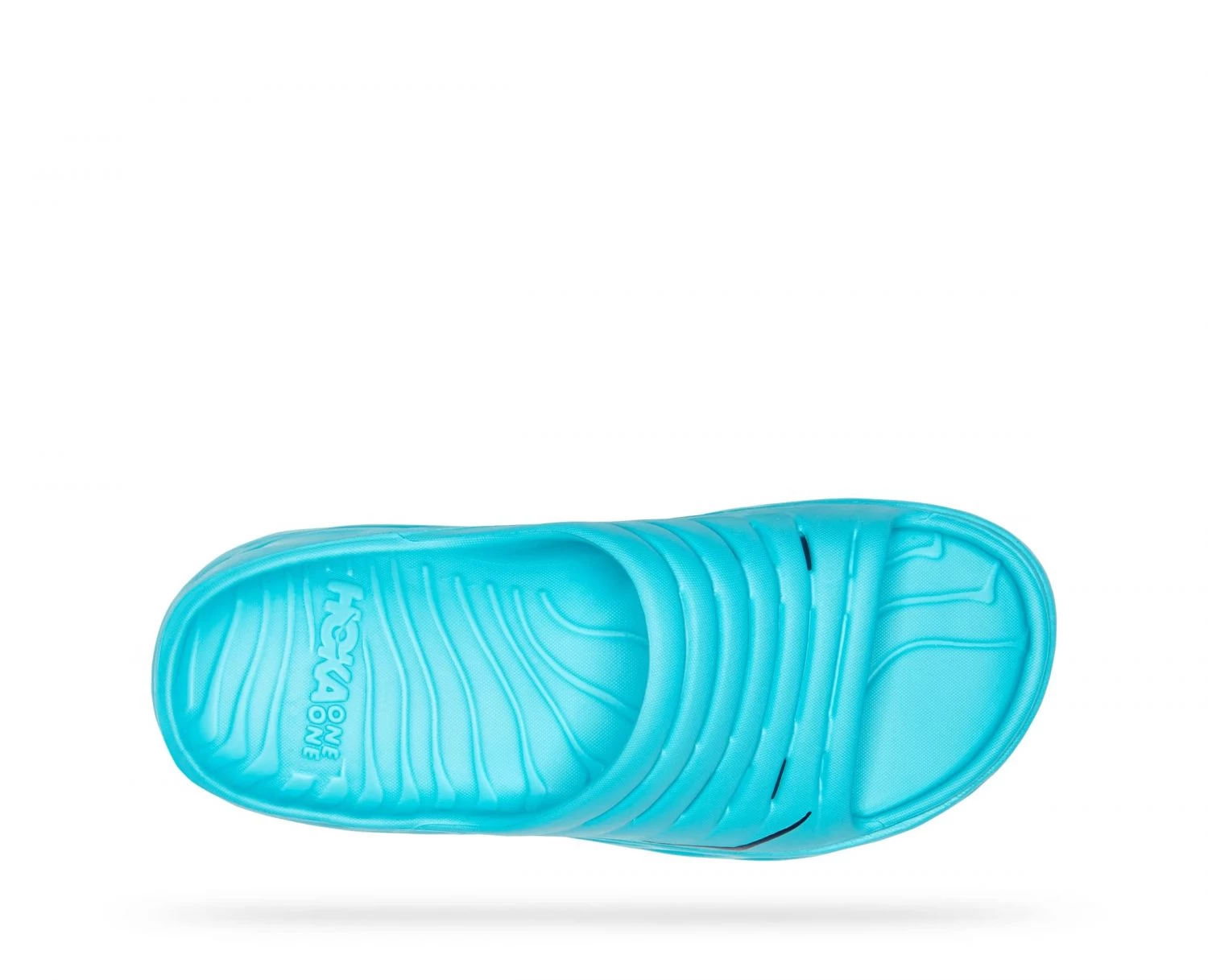 Hoka One One Hoka ORA Recovery Slide Slippers Blauw Unisex 5 Hoka One One Hoka ORA Recovery Slide Slippers Blauw Unisex - Afbeelding 3