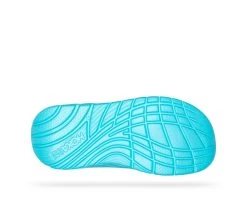 Hoka One One Hoka ORA Recovery Flip Slippers Blauw Heren -Sportschoenenwinkel hoka ora recovery slide 1134527 sbbb 004