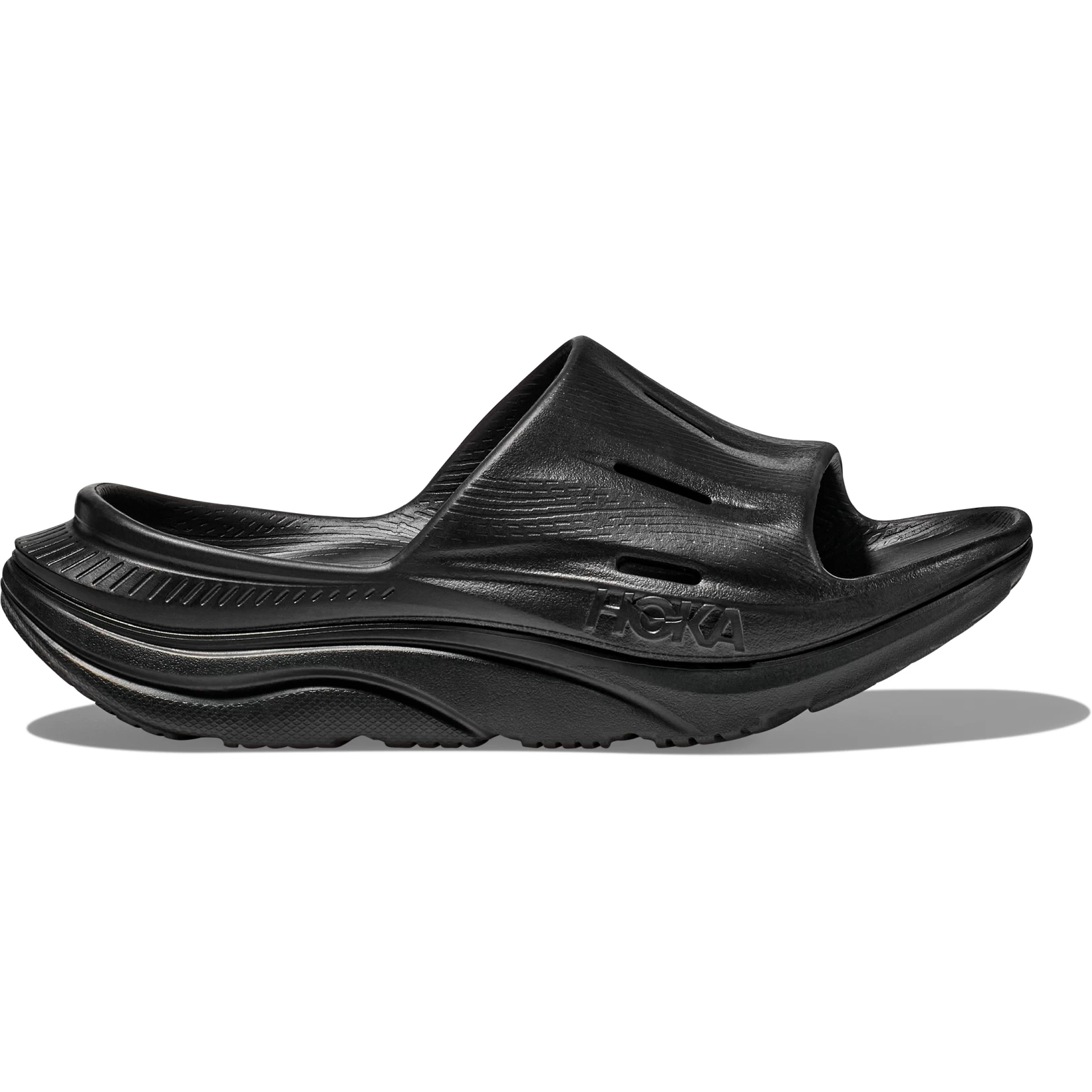 Hoka Ora Recovery Slide 3 Unixes Badslippers - Zwart / Zwart 3 Hoka Ora Recovery Slide 3 Unixes Badslippers - Zwart / Zwart - Afbeelding 2