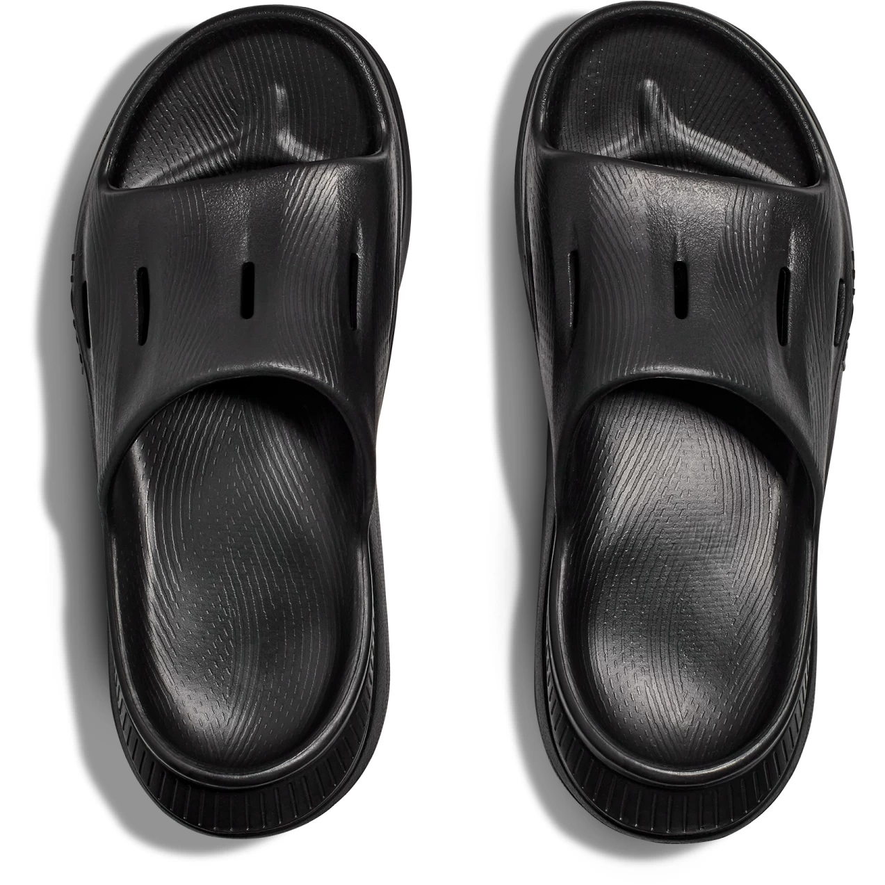 Hoka Ora Recovery Slide 3 Unixes Badslippers - Zwart / Zwart 6 Hoka Ora Recovery Slide 3 Unixes Badslippers - Zwart / Zwart - Afbeelding 5