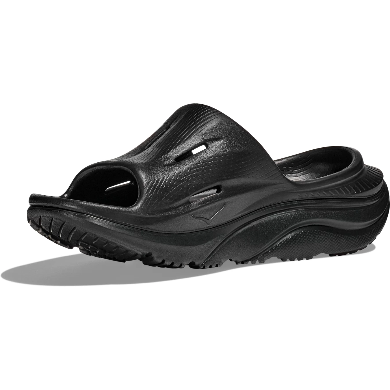 Hoka Ora Recovery Slide 3 Unixes Badslippers - Zwart / Zwart 4 Hoka Ora Recovery Slide 3 Unixes Badslippers - Zwart / Zwart - Afbeelding 3