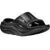 Hoka Ora Recovery Slide 3 Unixes Badslippers - Zwart / Zwart 1 Hoka Ora Recovery Slide 3 Unixes Badslippers - Zwart / Zwart -Sportschoenenwinkel hoka ora recovery slide 3 unixes slippers black black 6 1364840