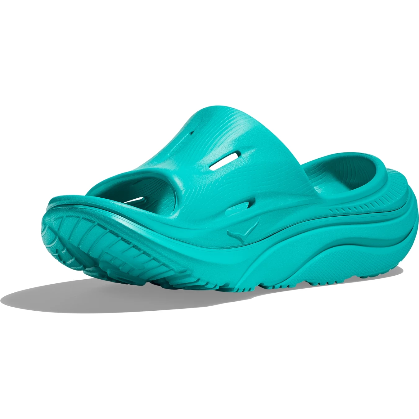 Hoka Ora Recovery Slide 3 Unixes Badslippers - Ceramic / Ceramic 6 Hoka Ora Recovery Slide 3 Unixes Badslippers - Ceramic / Ceramic - Afbeelding 4