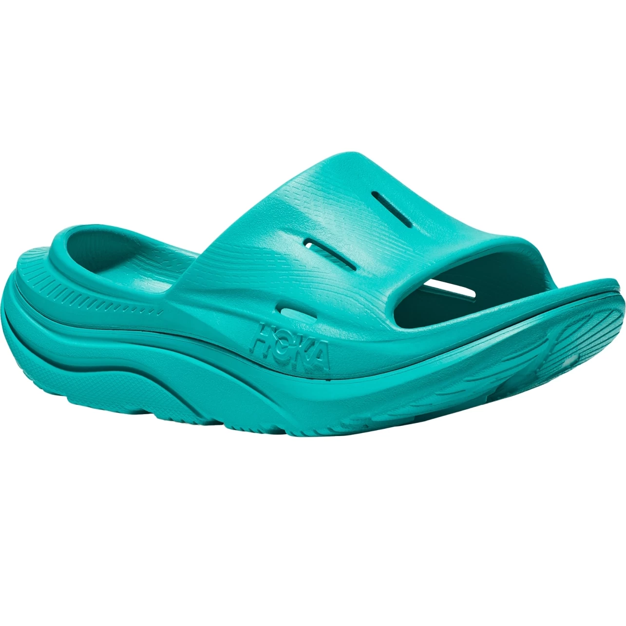 Hoka Ora Recovery Slide 3 Unixes Badslippers - Ceramic / Ceramic 3 Hoka Ora Recovery Slide 3 Unixes Badslippers - Ceramic / Ceramic