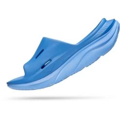 Hoka Ora Recovery Slide 3 Unixes Badslippers - Coastal Sky / All Aboard -Sportschoenenwinkel hoka ora recovery slide 3 unixes slippers coastal sky all aboard 4 1364839