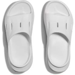 Hoka Ora Recovery Slide 3 Unixes Badslippers - Wit / Wit -Sportschoenenwinkel hoka ora recovery slide 3 unixes slippers white white2 1364851
