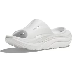 Hoka Ora Recovery Slide 3 Unixes Badslippers - Wit / Wit -Sportschoenenwinkel hoka ora recovery slide 3 unixes slippers white white3 1364846