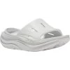 Hoka Ora Recovery Slide 3 Unixes Badslippers - Wit / Wit