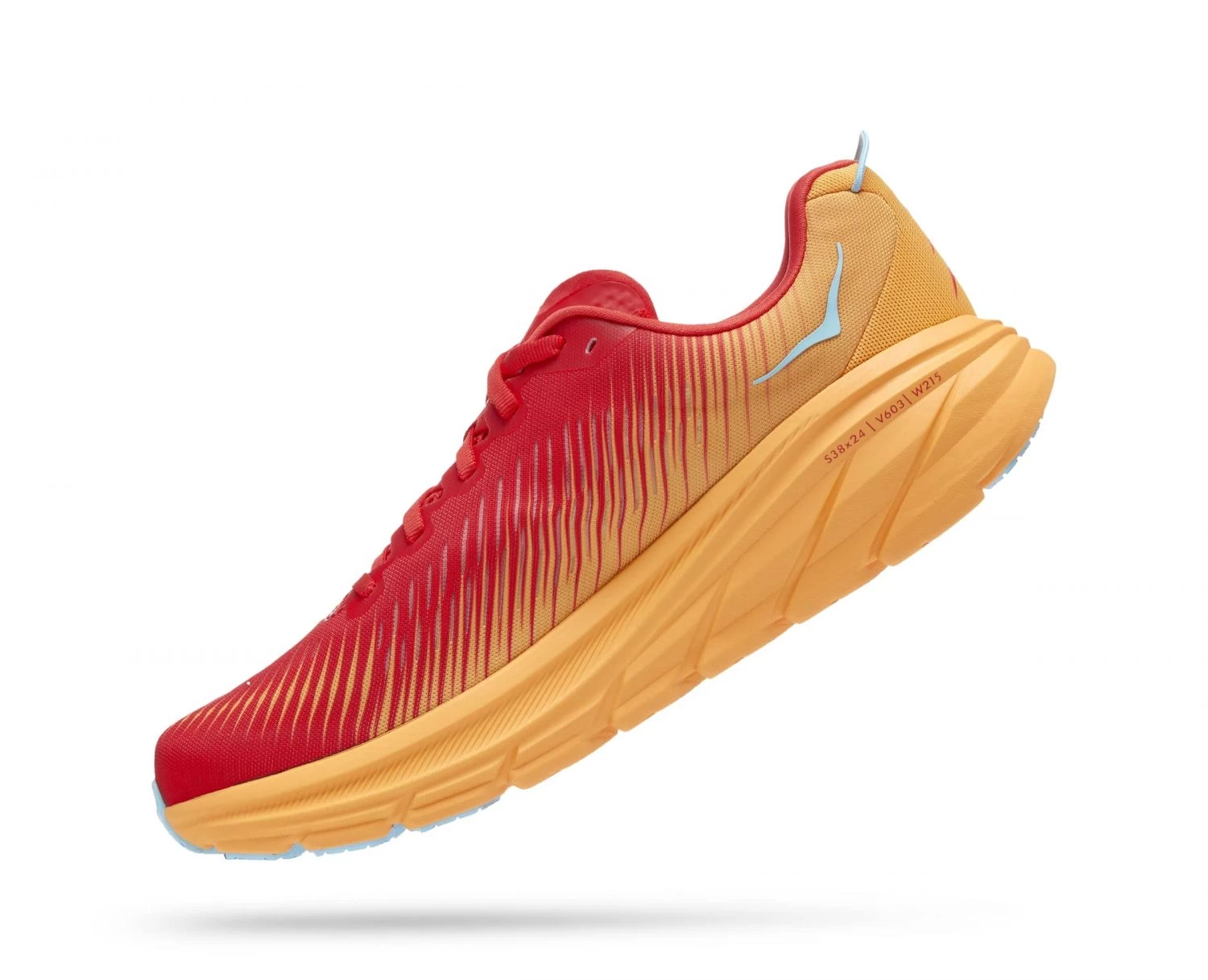 Hoka One One Hoka Rincon 3 Hardloopschoenen Rood/geel Heren 4 Hoka One One Hoka Rincon 3 Hardloopschoenen Rood/geel Heren - Afbeelding 2