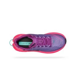 Hoka One One Hoka Rincon 3 Hardloopschoenen Paars Dames -Sportschoenenwinkel hoka rincon 3 1119396 bkpnk 003