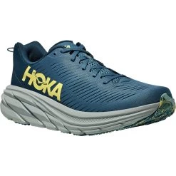 Hoka Rincon 3 Hardloopschoenen Heren - Bluesteel / Deep Dive
