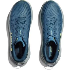 Hoka Rincon 3 Hardloopschoenen Heren - Bluesteel / Deep Dive -Sportschoenenwinkel hoka rincon 3 running shoes bluesteel deep dive 4 1503232