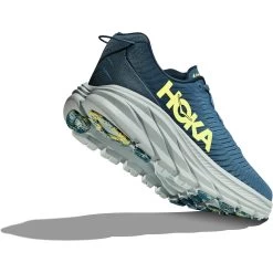 Hoka Rincon 3 Hardloopschoenen Heren - Bluesteel / Deep Dive -Sportschoenenwinkel hoka rincon 3 running shoes bluesteel deep dive 6 1503234