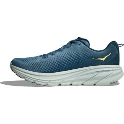 Hoka Rincon 3 Hardloopschoenen Heren - Bluesteel / Deep Dive -Sportschoenenwinkel hoka rincon 3 running shoes bluesteel deep dive 7 1503235