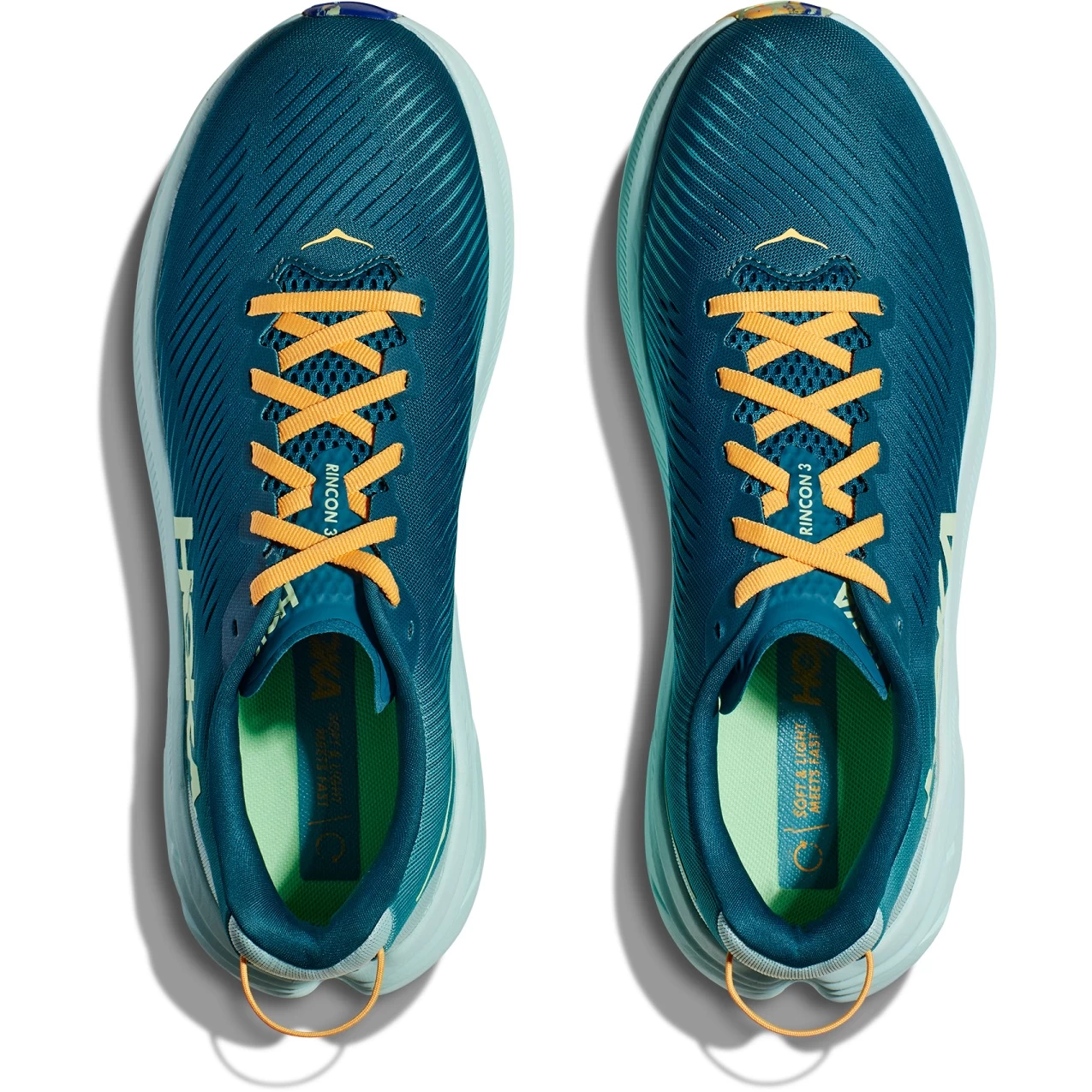 Hoka Rincon 3 Hardloopschoenen Heren - Deep Lagoon / Ocean Mist 9 Hoka Rincon 3 Hardloopschoenen Heren - Deep Lagoon / Ocean Mist - Afbeelding 7