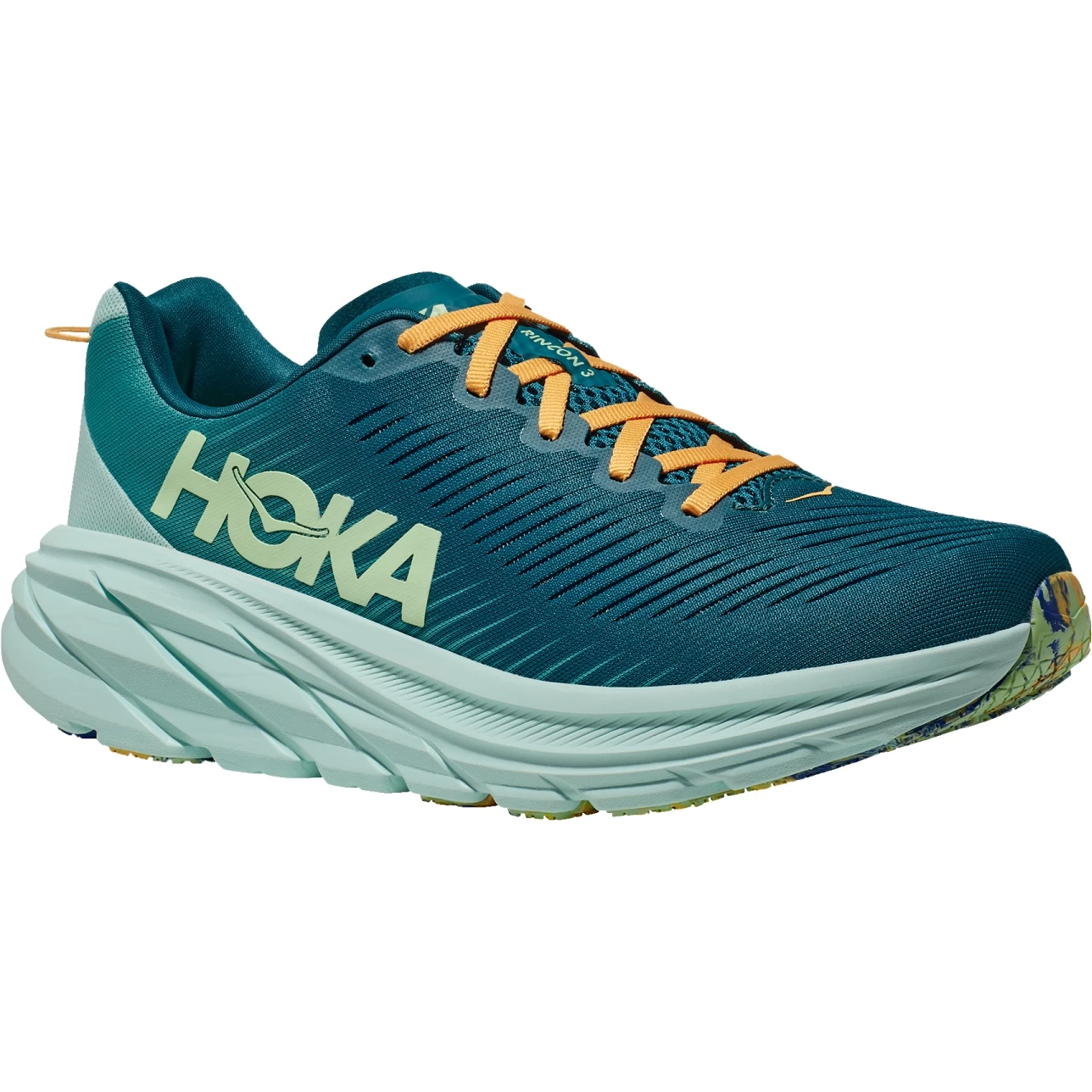 Hoka Rincon 3 Hardloopschoenen Heren - Deep Lagoon / Ocean Mist 3 Hoka Rincon 3 Hardloopschoenen Heren - Deep Lagoon / Ocean Mist