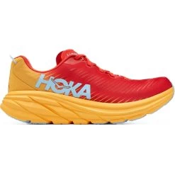 Hoka Rincon 3 Hardloopschoenen Heren - Fiesta / Amber Yellow -Sportschoenenwinkel hoka rincon 3 running shoes fiesta amber yellow 5 1240350