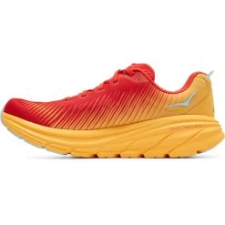 Hoka Rincon 3 Hardloopschoenen Heren - Fiesta / Amber Yellow -Sportschoenenwinkel hoka rincon 3 running shoes fiesta amber yellow 6 1240351