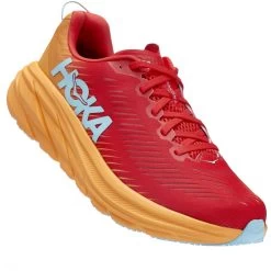 Hoka Rincon 3 Hardloopschoenen Heren - Fiesta / Amber Yellow