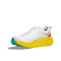 Hoka Rincon 3 Hardloopschoenen Heren - Wit / Eggnog -Sportschoenenwinkel hoka rincon 3 running shoes white eggnog 4 1428117