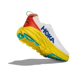 Hoka Rincon 3 Hardloopschoenen Heren - Wit / Eggnog -Sportschoenenwinkel hoka rincon 3 running shoes white eggnog 5 1428118