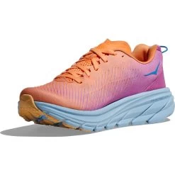 Hoka Rincon 3 Hardloopschoenen Dames - Mock Orange / Cyclamen -Sportschoenenwinkel hoka rincon 3 women s running shoes mock orange cyclamen 1 1377696