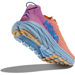 Hoka Rincon 3 Hardloopschoenen Dames - Mock Orange / Cyclamen -Sportschoenenwinkel hoka rincon 3 women s running shoes mock orange cyclamen 2 1377697