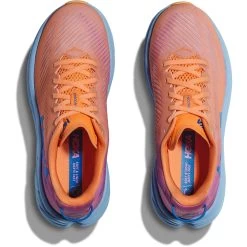 Hoka Rincon 3 Hardloopschoenen Dames - Mock Orange / Cyclamen -Sportschoenenwinkel hoka rincon 3 women s running shoes mock orange cyclamen 6 1377695