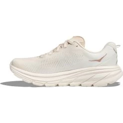 Hoka Rincon 3 Hardloopschoenen Dames - Eggnog / Rose Gold -Sportschoenenwinkel hoka rincon 3 womens running shoes eggnog rose gold 1 1503209