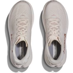 Hoka Rincon 3 Hardloopschoenen Dames - Eggnog / Rose Gold -Sportschoenenwinkel hoka rincon 3 womens running shoes eggnog rose gold 7 1503215