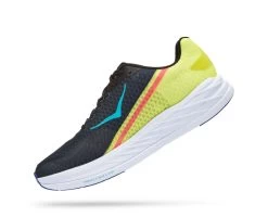 Hoka One One Hoka Rocket X Hardloopschoenen Zwart/geel Unisex -Sportschoenenwinkel hoka rocket x 1113532 bepr 002