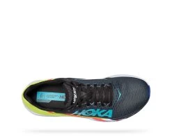 Hoka One One Hoka Rocket X Hardloopschoenen Zwart/geel Unisex -Sportschoenenwinkel hoka rocket x 1113532 bepr 003