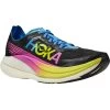 Hoka Rocket X 2 Unisex Hardloopschoenen - Zwart / Multi 1 Hoka Rocket X 2 Unisex Hardloopschoenen - Zwart / Multi -Sportschoenenwinkel hoka rocket x 2 unisex running shoes black multi 2 1503261