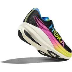 Hoka Rocket X 2 Unisex Hardloopschoenen - Zwart / Multi -Sportschoenenwinkel hoka rocket x 2 unisex running shoes black multi 5 1503264