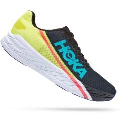 Hoka Rocket X Unisex Hardloopschoenen - Zwart / Evening Primrose -Sportschoenenwinkel hoka rocket x running shoes black evening primrose 1 1240373
