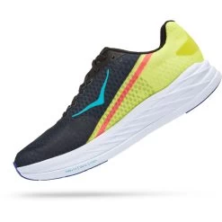 Hoka Rocket X Unisex Hardloopschoenen - Zwart / Evening Primrose -Sportschoenenwinkel hoka rocket x running shoes black evening primrose 3 1240375
