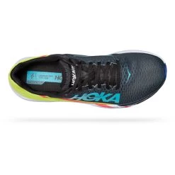 Hoka Rocket X Unisex Hardloopschoenen - Zwart / Evening Primrose -Sportschoenenwinkel hoka rocket x running shoes black evening primrose 4 1240376