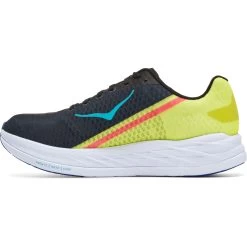 Hoka Rocket X Unisex Hardloopschoenen - Zwart / Evening Primrose -Sportschoenenwinkel hoka rocket x running shoes black evening primrose 7 1240379