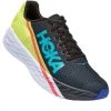 Hoka Rocket X Unisex Hardloopschoenen - Zwart / Evening Primrose 1 Hoka Rocket X Unisex Hardloopschoenen - Zwart / Evening Primrose -Sportschoenenwinkel hoka rocket x running shoes black evening primrose 8 1240372