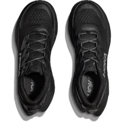 Hoka Skyline-Float X Wandelschoenen Heren - Zwart / Zwart -Sportschoenenwinkel hoka skyline float x hiking shoes black black 5 1503303