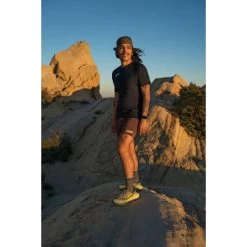 Hoka Skyline-Float X Wandelschoenen Heren - Outer Space / Hot Sauce -Sportschoenenwinkel hoka skyline float x hiking shoes men1 1570344 1