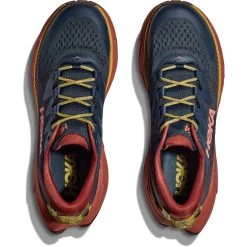 Hoka Skyline-Float X Wandelschoenen Heren - Outer Space / Hot Sauce -Sportschoenenwinkel hoka skyline float x hiking shoes outer space hot sauce 1 1503291