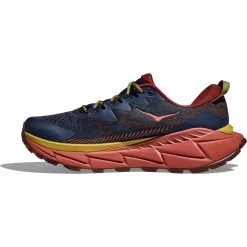 Hoka Skyline-Float X Wandelschoenen Heren - Outer Space / Hot Sauce -Sportschoenenwinkel hoka skyline float x hiking shoes outer space hot sauce 2 1503292