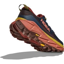 Hoka Skyline-Float X Wandelschoenen Heren - Outer Space / Hot Sauce -Sportschoenenwinkel hoka skyline float x hiking shoes outer space hot sauce 5 1503295