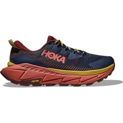 Hoka Skyline-Float X Wandelschoenen Heren - Outer Space / Hot Sauce -Sportschoenenwinkel hoka skyline float x hiking shoes outer space hot sauce 8 1503290