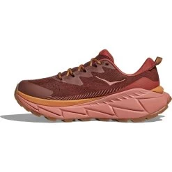 Hoka Skyline-Float X Wandelschoenen Dames - Spice / Hot Sauce -Sportschoenenwinkel hoka skyline float x womens hiking shoes spice hot sauce 2 1503278