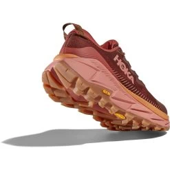 Hoka Skyline-Float X Wandelschoenen Dames - Spice / Hot Sauce -Sportschoenenwinkel hoka skyline float x womens hiking shoes spice hot sauce 6 1503282
