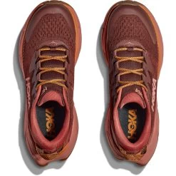 Hoka Skyline-Float X Wandelschoenen Dames - Spice / Hot Sauce -Sportschoenenwinkel hoka skyline float x womens hiking shoes spice hot sauce 8 1503284