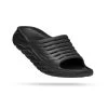 Hoka One One Hoka ORA Recovery Slide Slippers Zwart Unisex -Sportschoenenwinkel hoka slipper heren ora recovery slide 1134527 blk 01